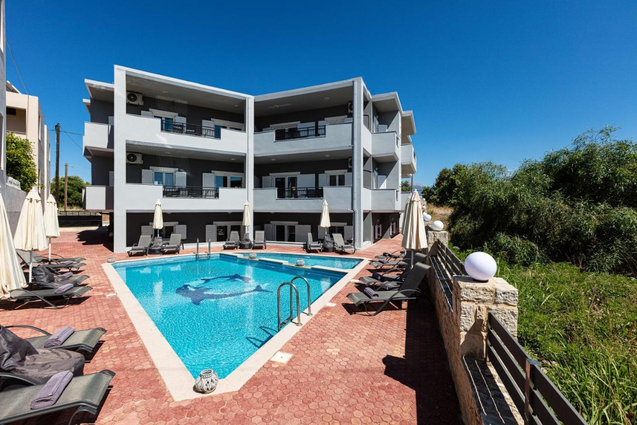 Helena'S Aparthotel , Scaleta Prínos 外观 照片
