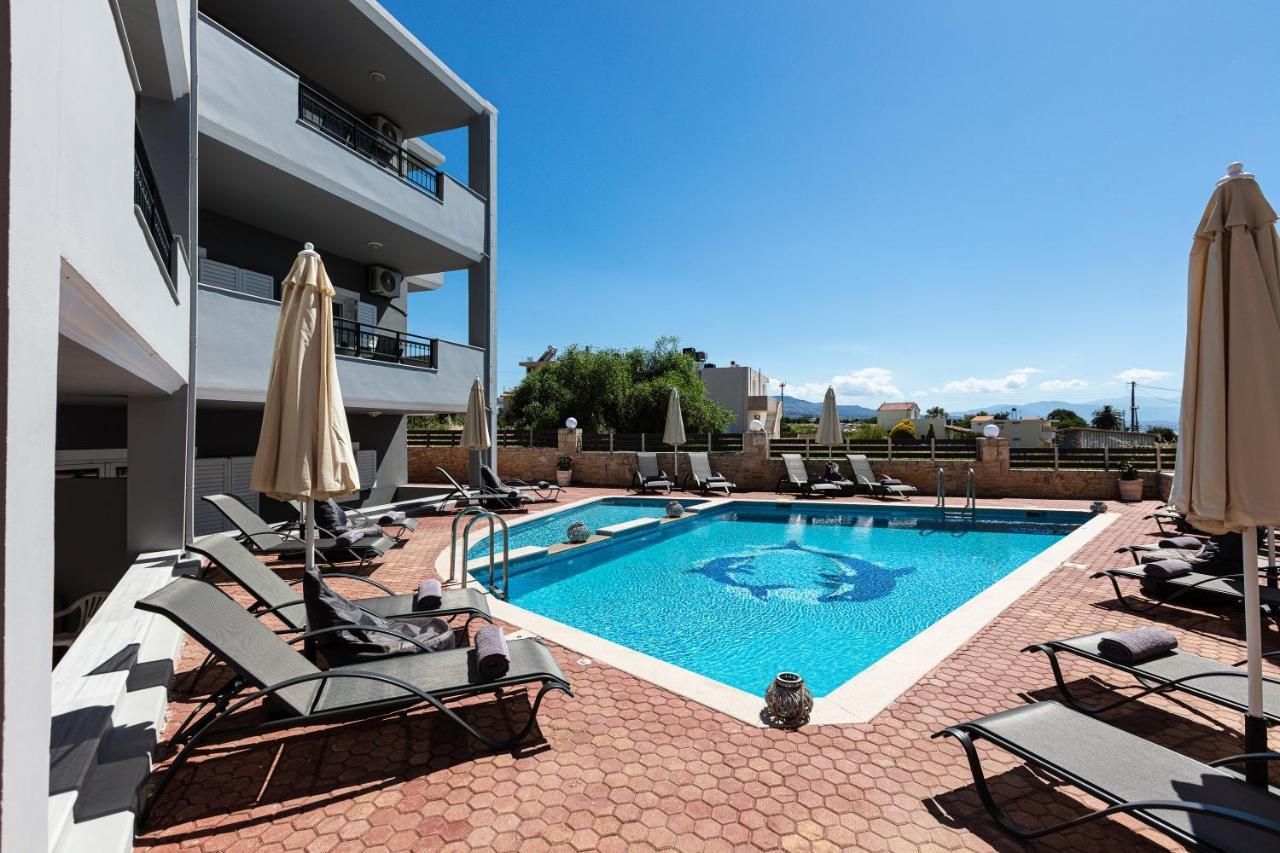 Helena'S Aparthotel , Scaleta Prínos 外观 照片