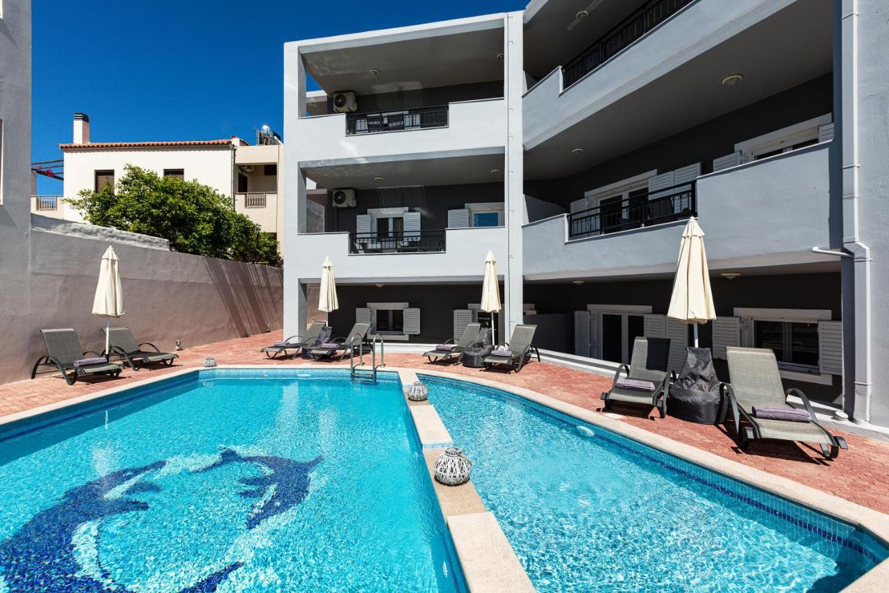 Helena'S Aparthotel , Scaleta Prínos 外观 照片